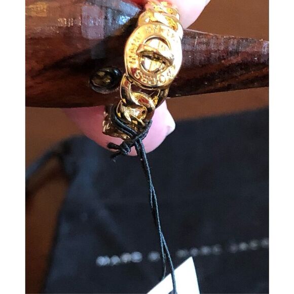 MARC by MARC JACOBS - NWT “Katie” Turnlock Chain Fashion Ring. Sz S-M (5-6) - Picture 16 of 16